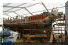 A raft of new hull frames
