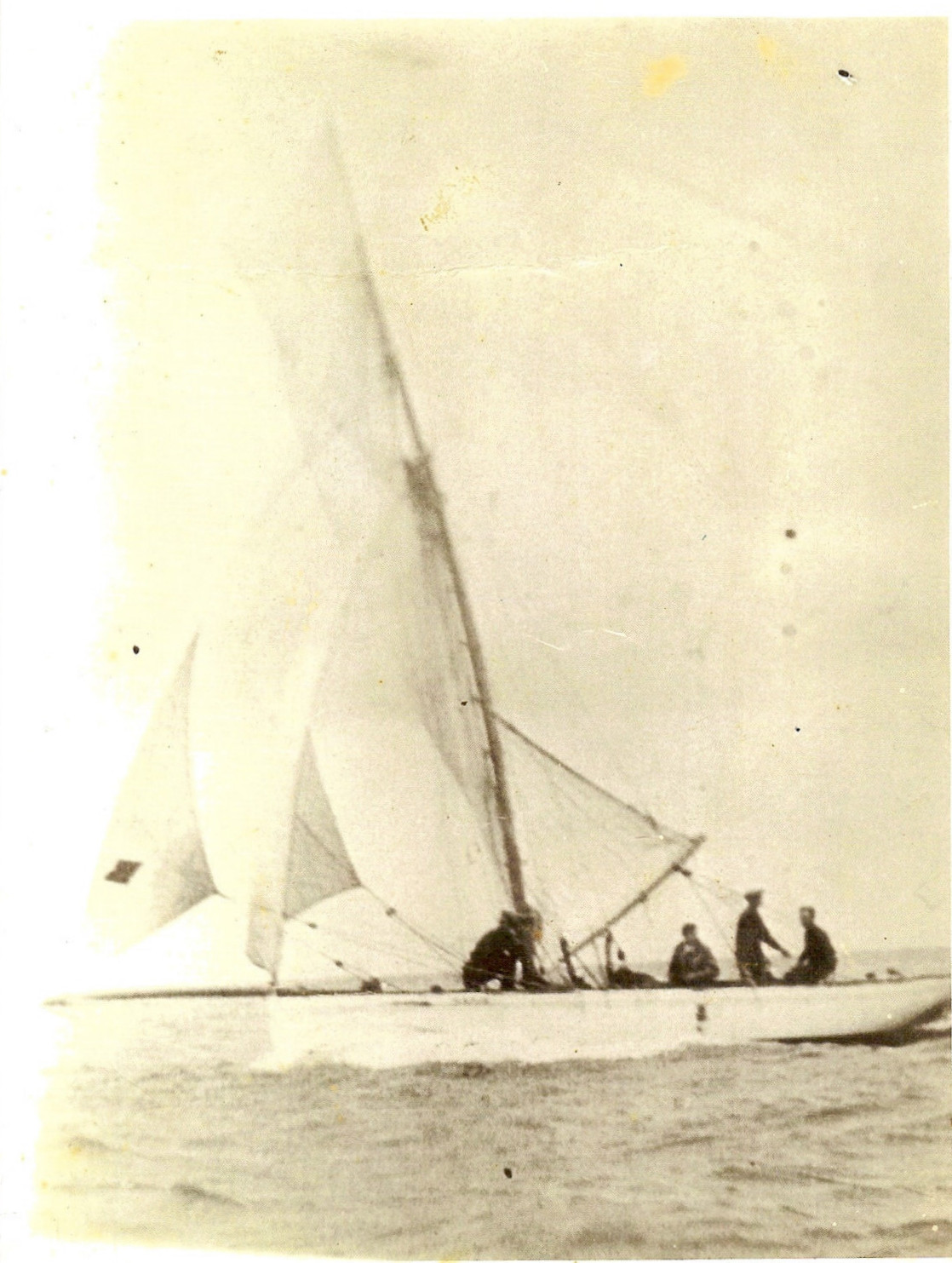 Halcyon sailing - 1912