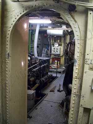 S130 Donor Boat - Engine Room