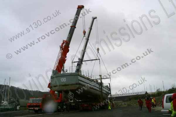 On Site - Lifting S130