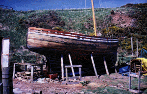 36' MFV Conversion "Cocoon" Stone Haven ~ Splining & Caulking