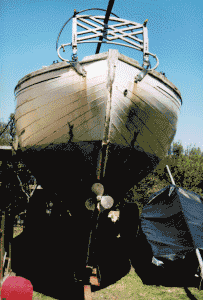 24' Gaff Cutter "Mouette" St Davids ~ Major Restoration