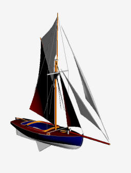 An impression of what Scoter may look like when finished